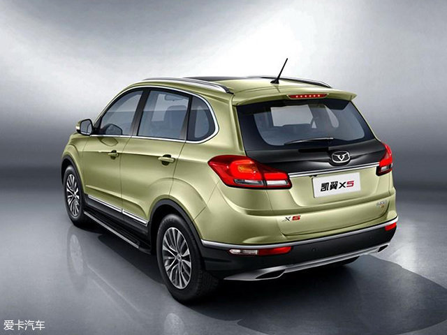凯翼x5于9月15日上市 预售8.0-10.5万元
