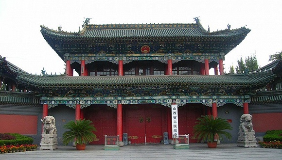 山西省人民政府摘牌迁址古建筑将变晋商博物馆