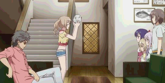 七月新番gif:公开处刑!女仆装调教play