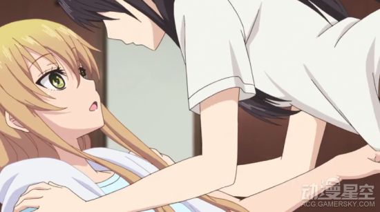 2018年1月新番《citrus》宣传pv曝光 甜蜜的百合恋情