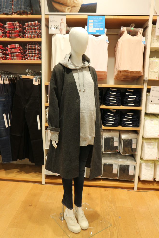 迅销(06288)优衣库孕妇装日本上线 下个市场瞄准中国?|孕妇装|日元|牛