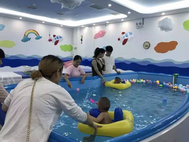 9月2日开业啦!荆门万达马博士婴幼儿游泳馆不用担心,看这里!