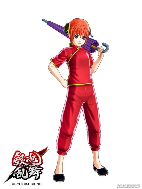 银魂乱舞新截图神乐帅爆新八眼镜真的亮了