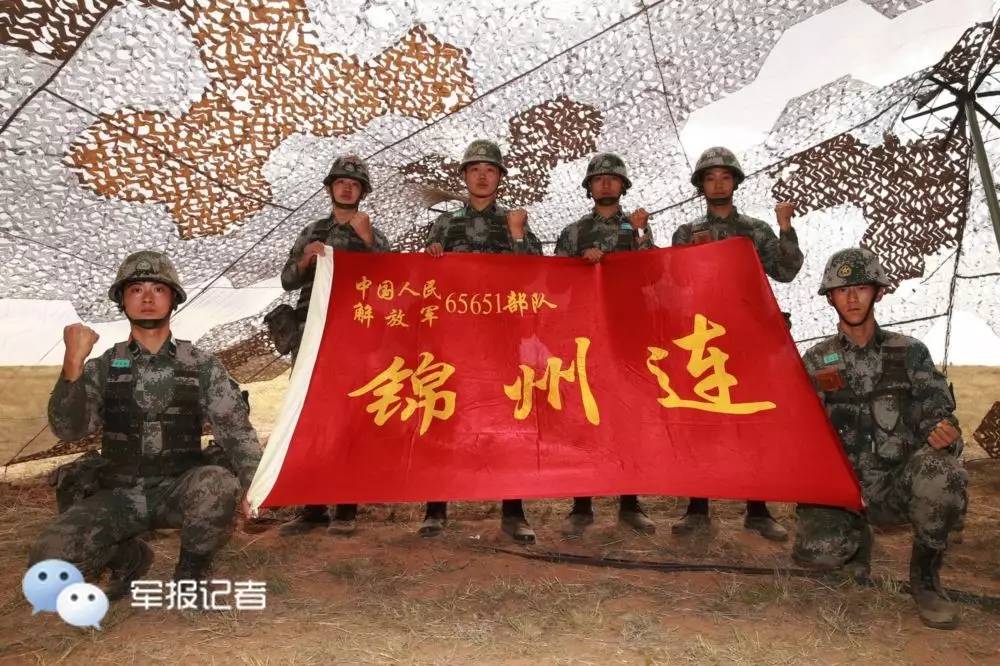 四营火力连任保有表示将在战场上,密集支援火力,打出"暴风雨部队"的