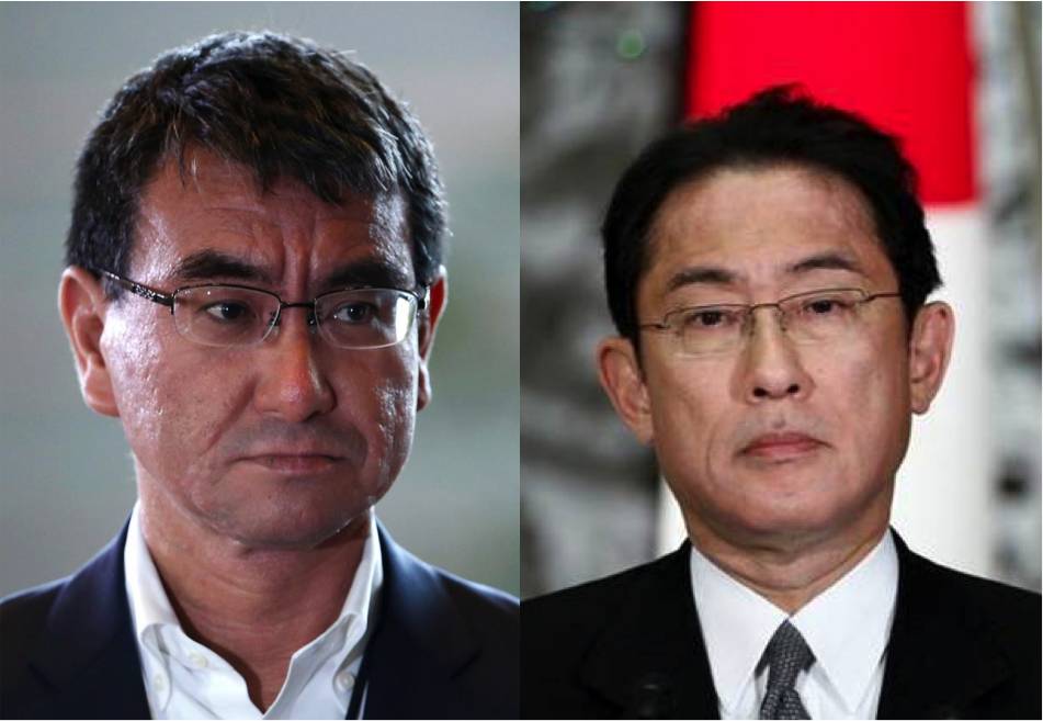 太郎来接替自2012年底第二届安倍内阁成立以来一直担任外相的岸田文雄