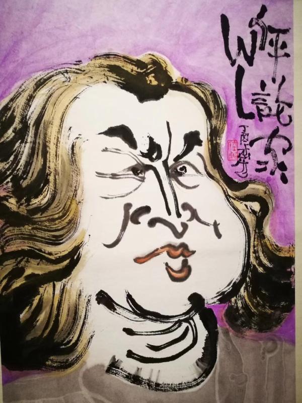 "春彦客厅"展画家谢春彦诗书画近作:丹青于我,匹夫余事