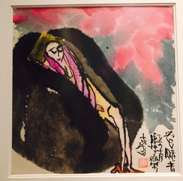 "春彦客厅"展画家谢春彦诗书画近作:丹青于我,匹夫余事