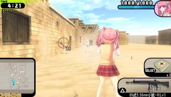 《子弹少女:幻想》公布:2018年春登陆ps4,psv