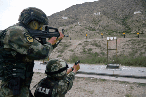 一组动图带你领略特战队员的"百步穿杨"