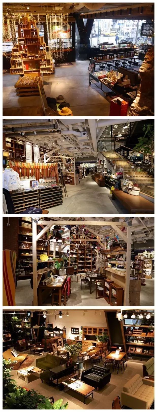 muji太千篇一律这个日本品牌像杂志一样做零售店