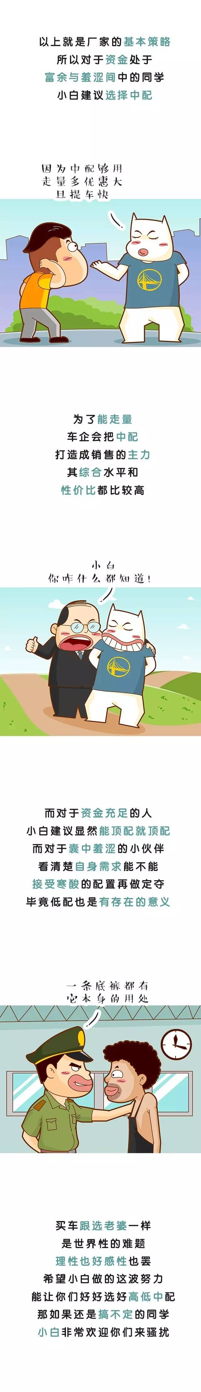 比选老婆还难，买车到底是选低配、中配还是高配？