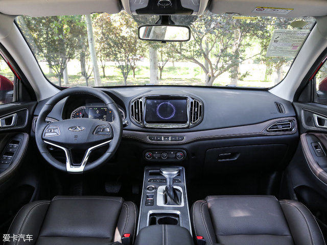 奇瑞新瑞虎7手动挡上市 售9.79万元起