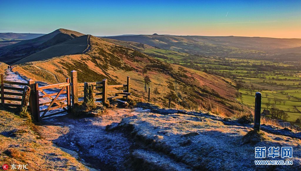 美到窒息镜头里的英国德比郡组图