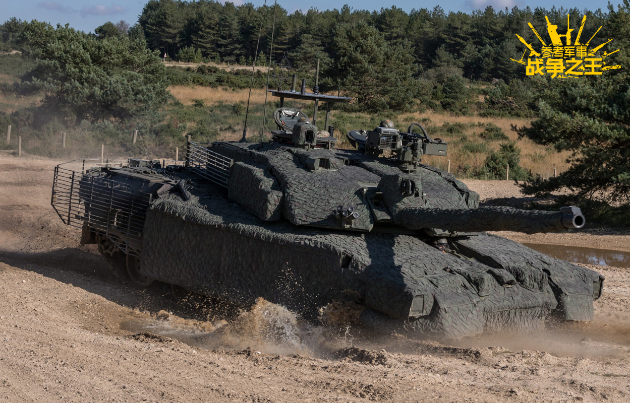 点击图片进入下一页2016年,网络上流出一组有关英陆军"装甲试验和发展