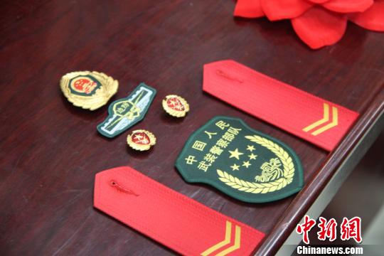 9月6日,新疆公安边防总队吐尔尕特边检站召开2017年度士兵退出现役