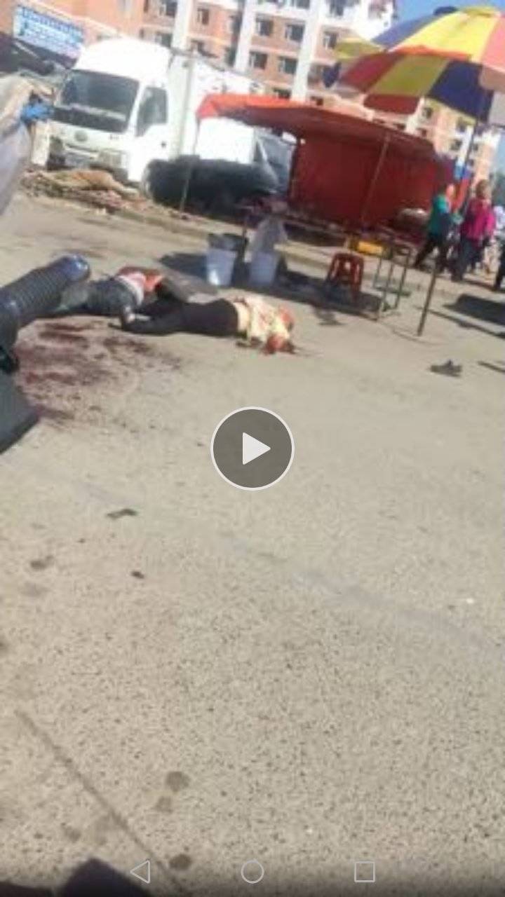 【九台杀人事件官方通报】九台区福星市场杀人案告破!