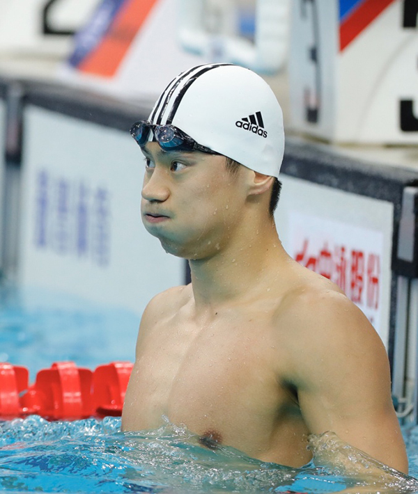 宁泽涛发烧仍夺金:战斗,我不想当hello kitty|宁泽涛|布朗|全运会