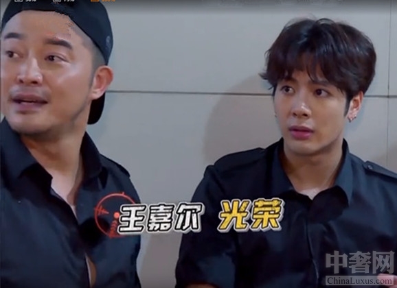 王嘉尔现身极限挑战表现卖力却被沙溢套路