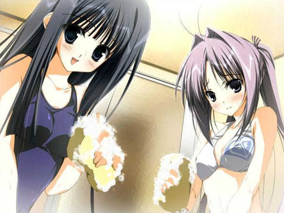 人气学园青春系游戏作品《美好的每一天》专题站上线