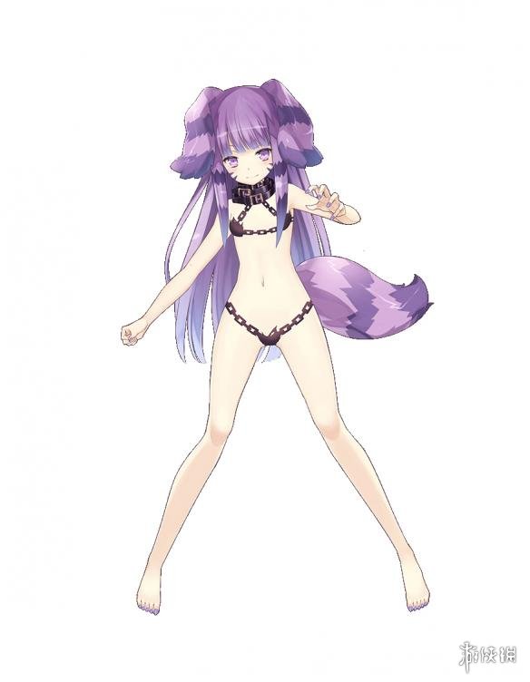 限界凸城全员魔物娘形象公开内衣形态福利大放送