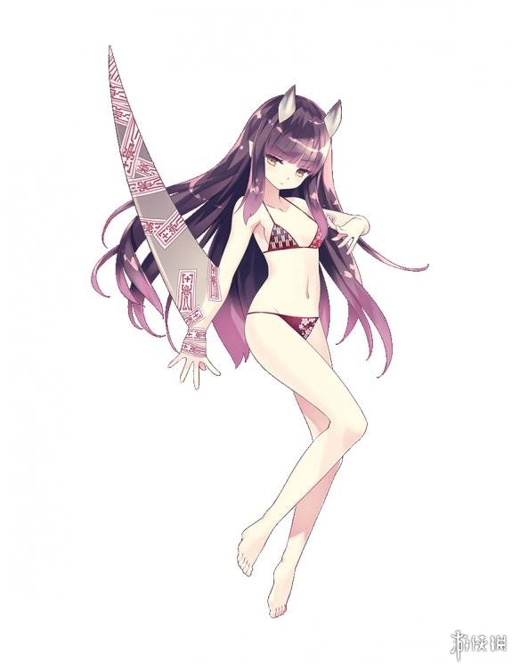 《限界凸城》全员魔物娘形象公开 内衣形态福利大放送_新浪游戏_手机