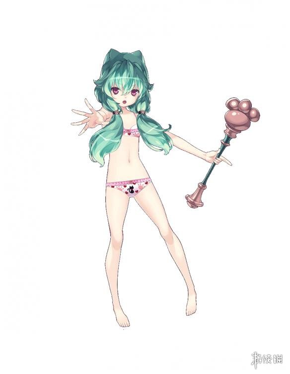 限界凸城全员魔物娘形象公开内衣形态福利大放送