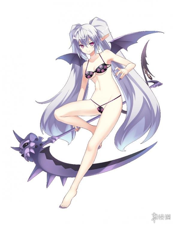 《限界凸城》全员魔物娘形象公开 内衣形态福利大放送_新浪游戏_手机