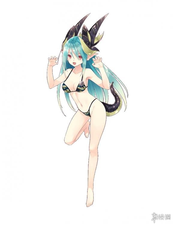 限界凸城全员魔物娘形象公开内衣形态福利大放送