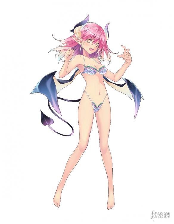 限界凸城全员魔物娘形象公开内衣形态福利大放送