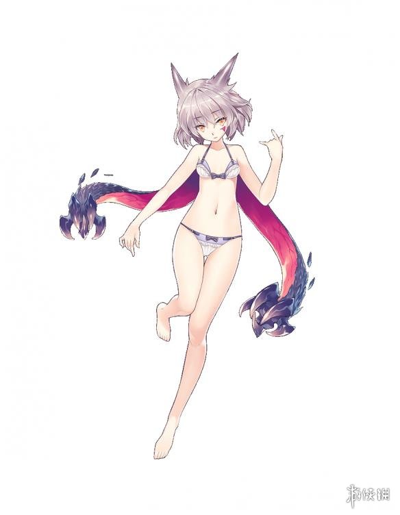 《限界凸城》全员魔物娘形象公开 内衣形态福利大放