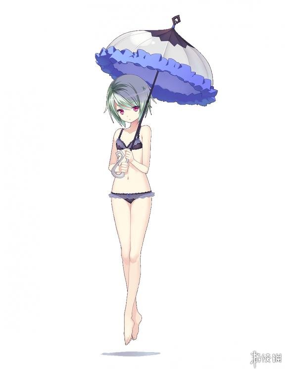 限界凸城全员魔物娘形象公开内衣形态福利大放送