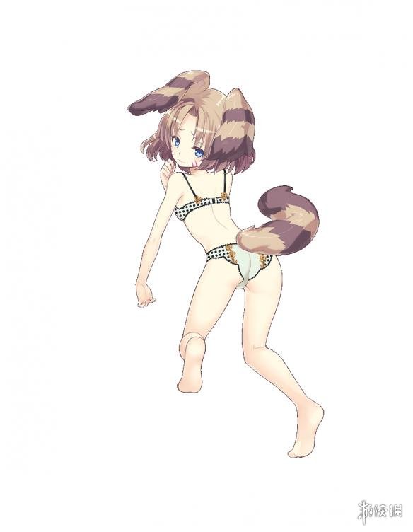 限界凸城全员魔物娘形象公开内衣形态福利大放送