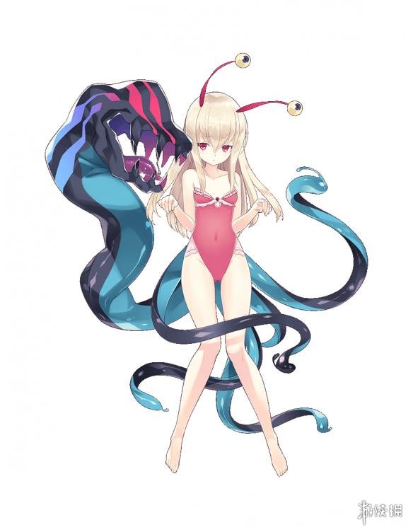 限界凸城全员魔物娘形象公开内衣形态福利大放送