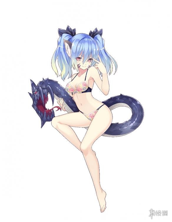 限界凸城全员魔物娘形象公开内衣形态福利大放送