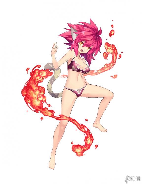 限界凸城全员魔物娘形象公开内衣形态福利大放送