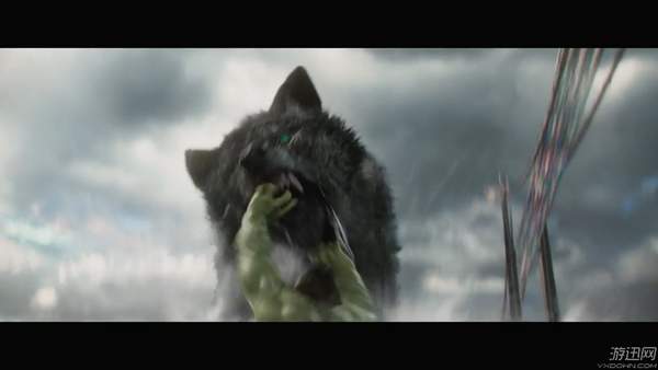 雷神3新预告大锤错报组织浩克怒怼巨狼芬里尔