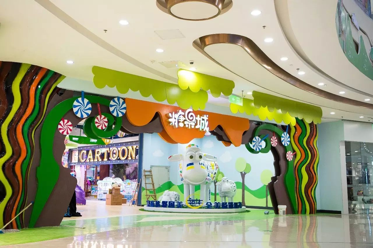 购物中心瞄准场景体验主题空间可成为吸客利器