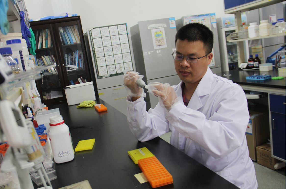 【教师风采录】于峰:促"优良基因"之"特异表达"