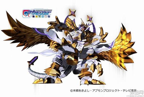 终焉与起始的革命之神,由关闭兽与启动兽合体进化而成《数码宝贝宇宙