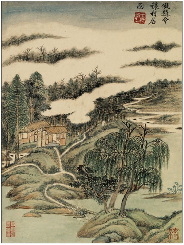 王翚逝世三百年,常熟举办"山水清晖——虞山画派精品特展"