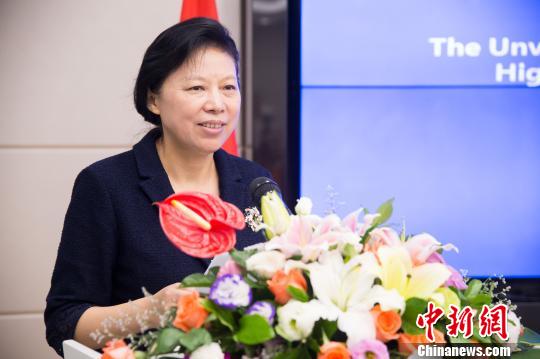 李南轩 摄中新网福州9月8日电 (林玲)8日,匈牙利高新技术和教育产业