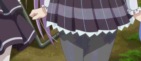 七月新番gif:奶妈小樱秀操作 单刷boss宝刀未老