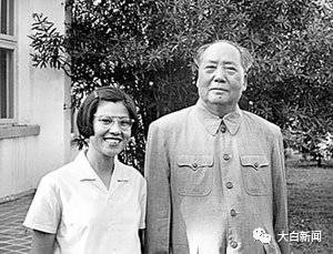 章含之身世:这位女部长去世 小孩等人送来花圈致哀 王海容与毛泽东在一起