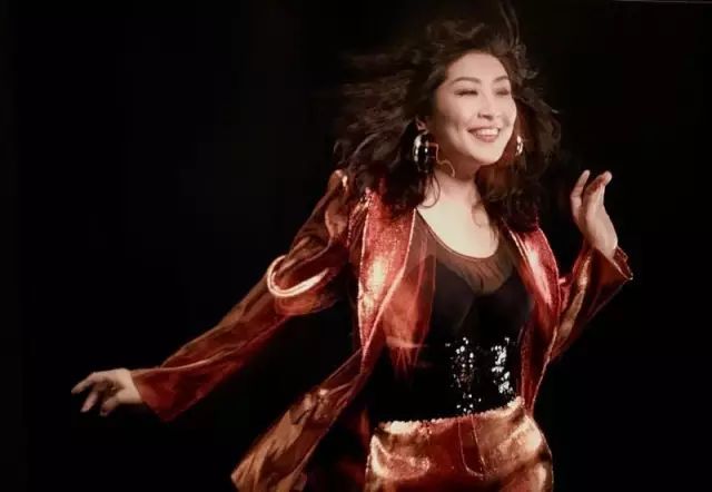 【张蔷】她是首位登上《时代周刊》的华人女星,80年代的迪斯科女皇