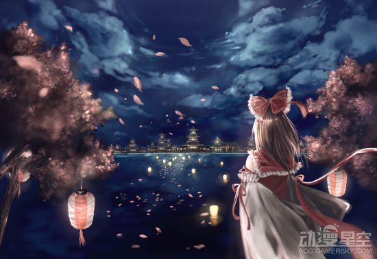 动漫星空美图福利:二次元小姐姐那么漂亮 你还不满足?