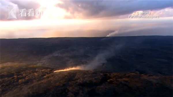 視頻岩漿滾滾似蛟龍奔騰全球最活躍火山劇烈噴發場面震撼