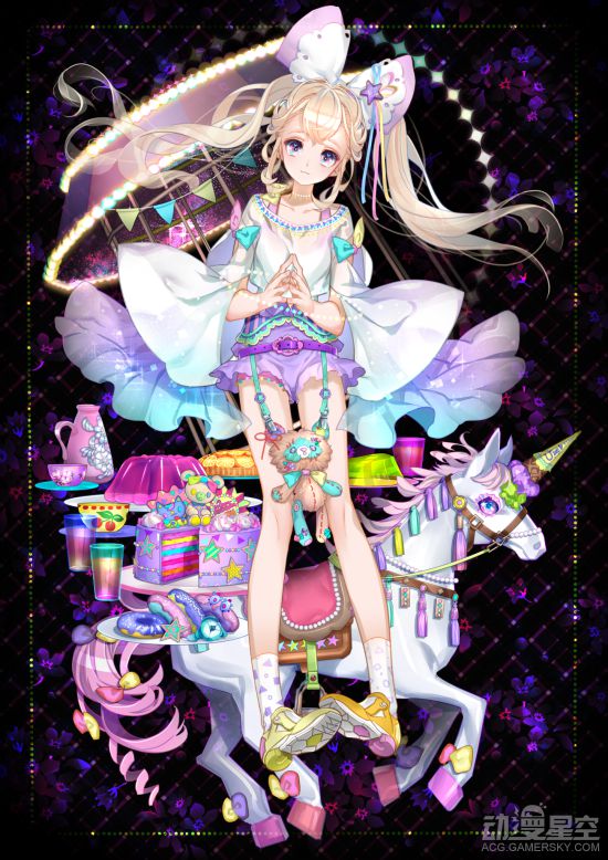 动漫星空美图福利:二次元小姐姐那么漂亮 你还不满足?