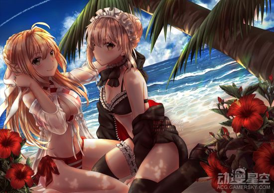 动漫星空美图福利:二次元小姐姐那么漂亮 你还不满足?