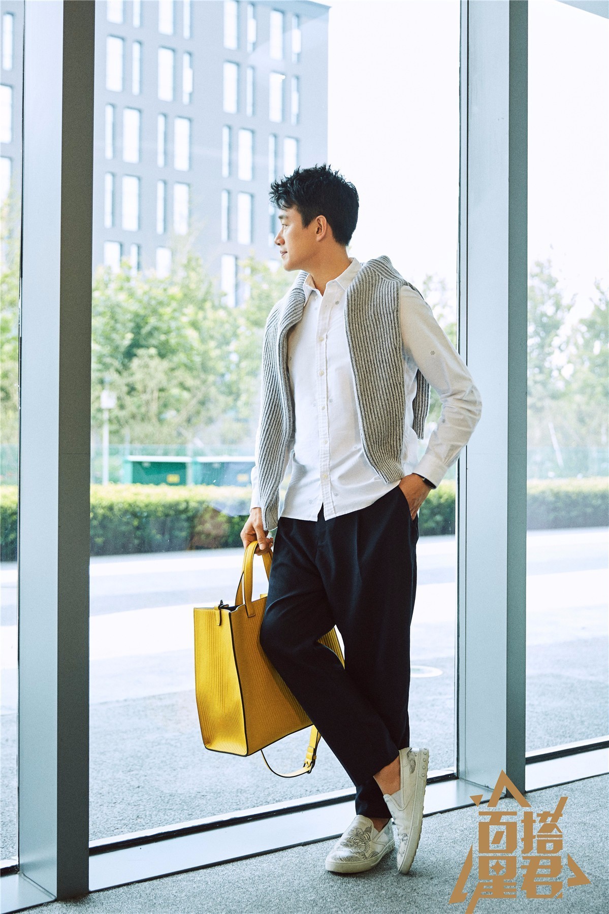 百搭星君| 不要误解it男!职男"人间"佟大为刷新码农新形象!