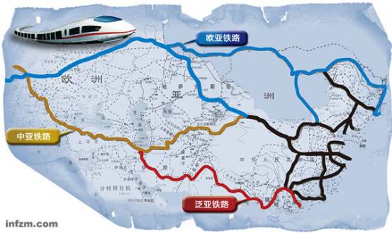 今后坐中国高铁能环游世界了|高铁|莫斯科|哈萨克斯坦_新浪新闻